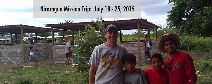 Nicaragua Mission Trip
